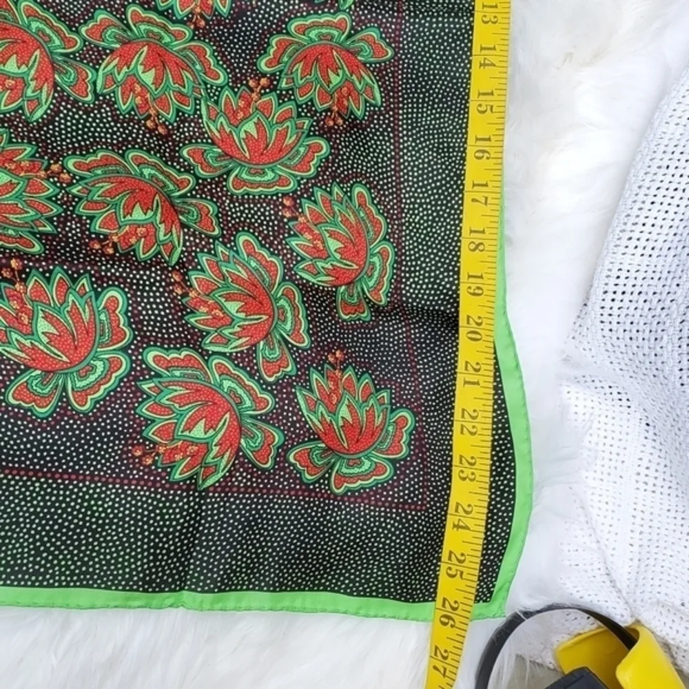 Leo‎ Narducci Holiday Silk Scarf